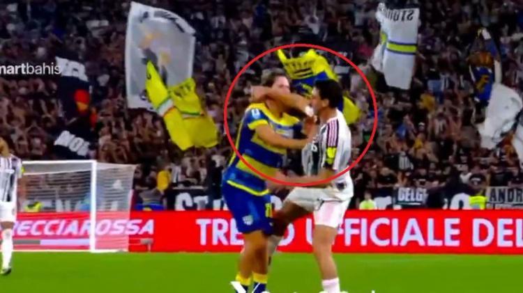 错过对阵国米!官方:尤文边卫坎比亚索掌掴对手面部,被禁赛2场