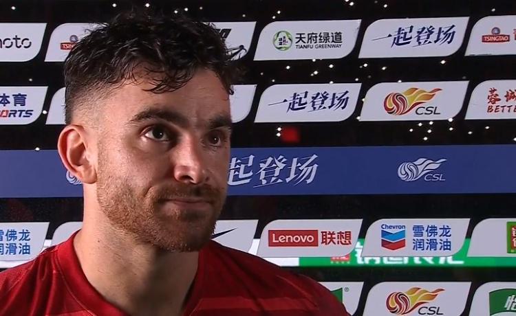 独造3球!古尔芬克尔:关键是意志品质,专注平时训练和比赛