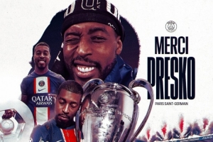 告别!记者:巴黎将在对阵朗斯赛后致敬金彭贝